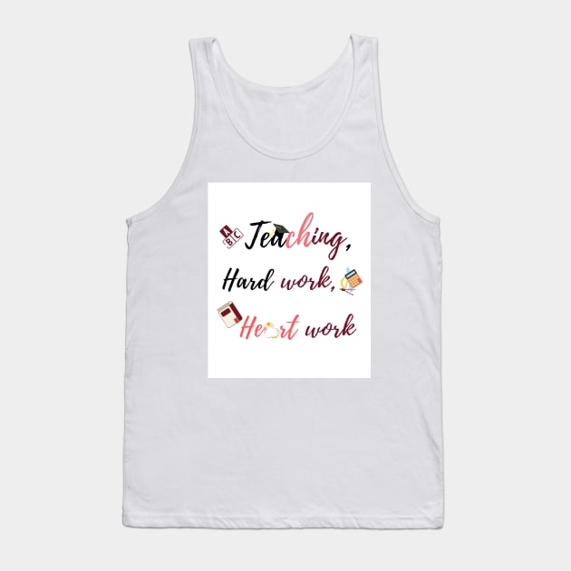 teaching Tank Top by indalucia